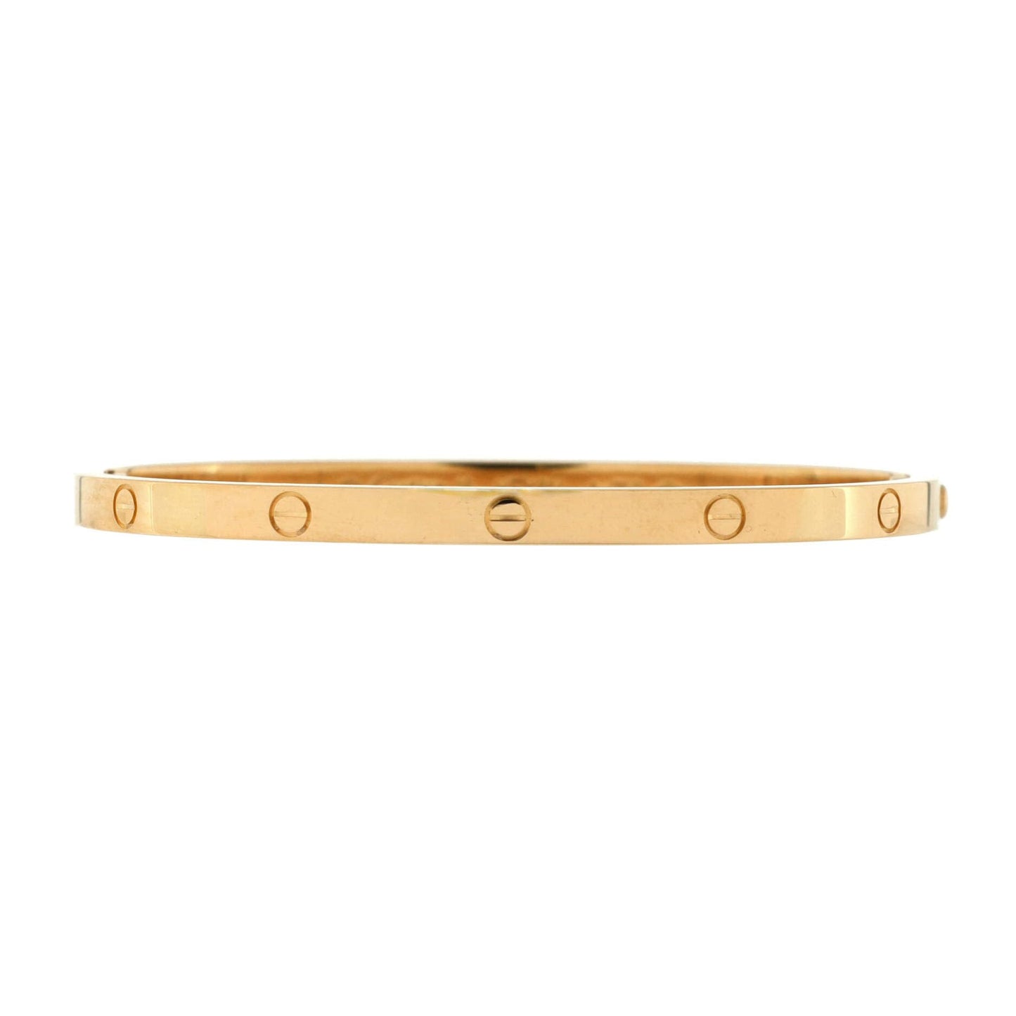 Cartier, Pre-Loved Love Bracelet 18K Yellow Gold, Yellow Gold