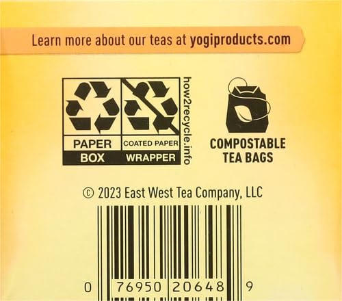 Yogi Tea, Honey Chai Turmeric Vitality, 16 ct