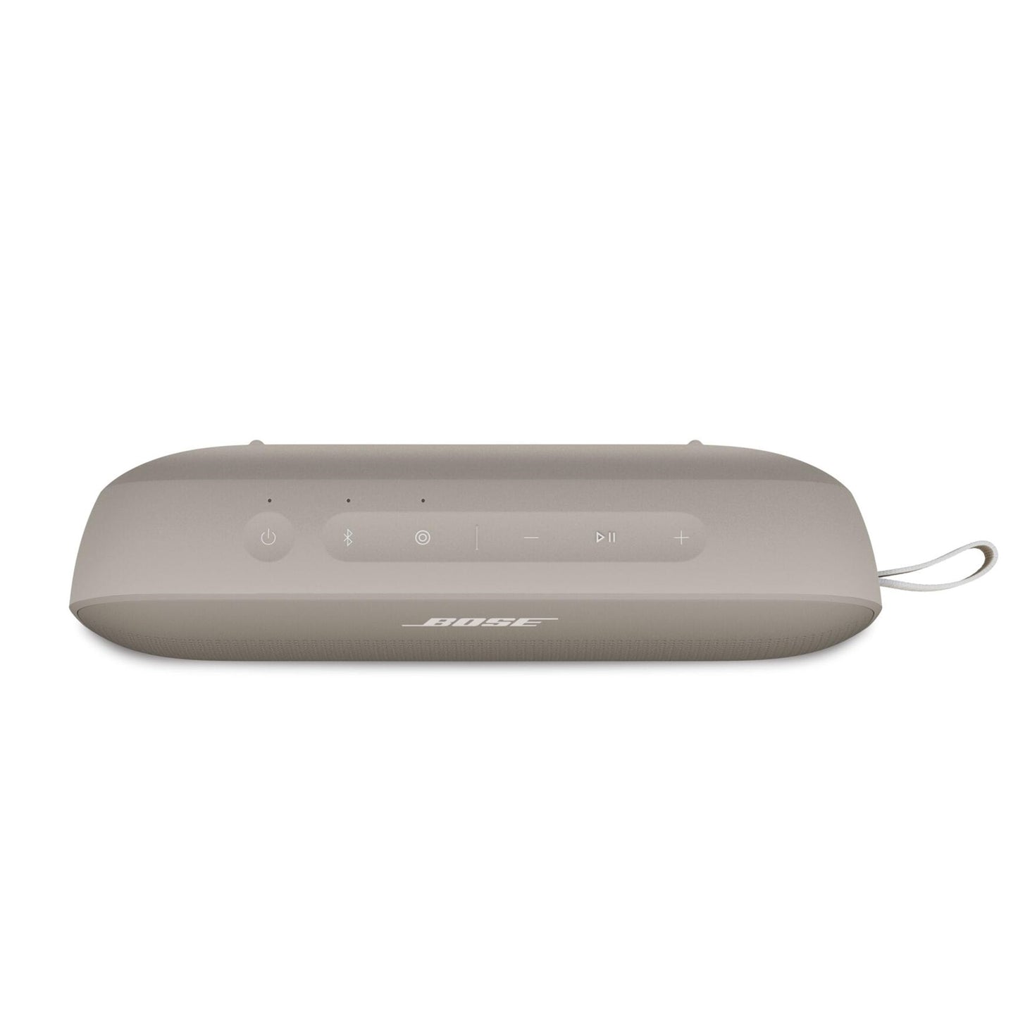 Bose SoundLink Flex Portable Bluetooth Speaker (2nd Gen), Portable Outdoor Speaker with Hi-Fi Audio, Up to 12 Hours Battery Life, Waterproof and Dustproof, Sandstone