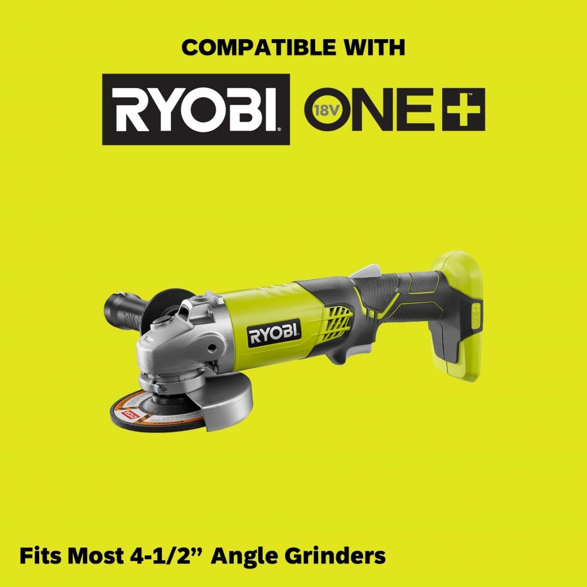 RYOBI 3 PC. 4-1/2" Metal Cutting Wheel Set 3 Pack Grinding