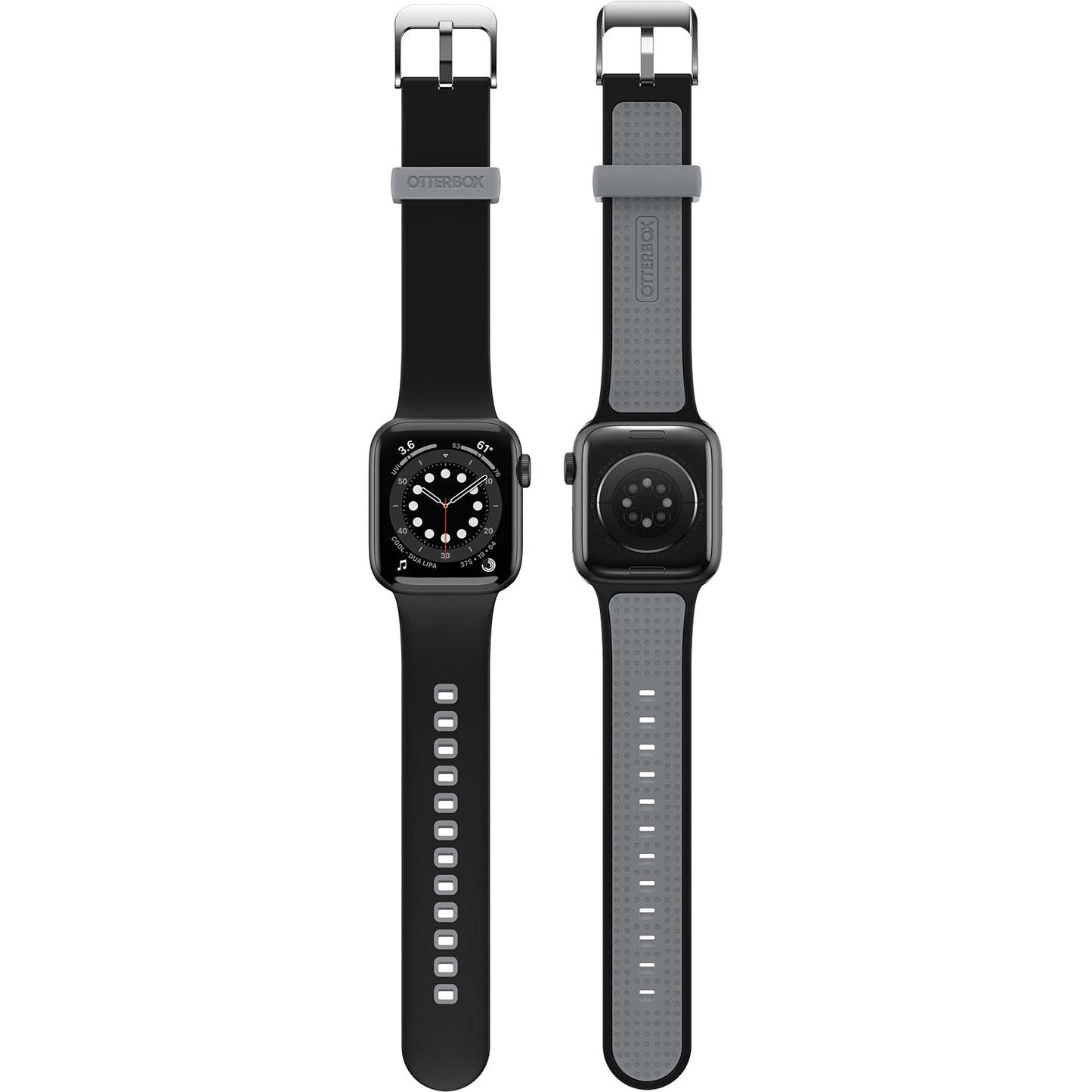 OtterBox All Day Band for Apple Watch 40/41/42mm - AUTOBAHN (Black)