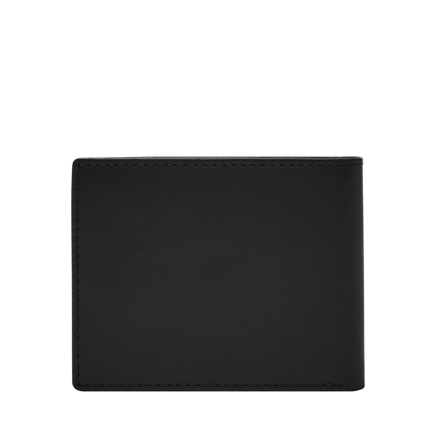 Fossil Men's Derrick Leather Bifold Sliding 2-in-1 with Removable Card Case Wallet, Black, (Model: ML3685001)