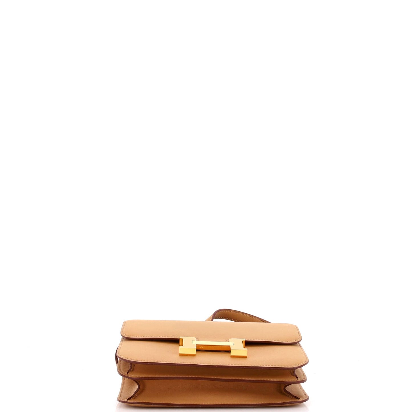 Hermes, Pre-Loved Constance Bag Swift 18, Brown