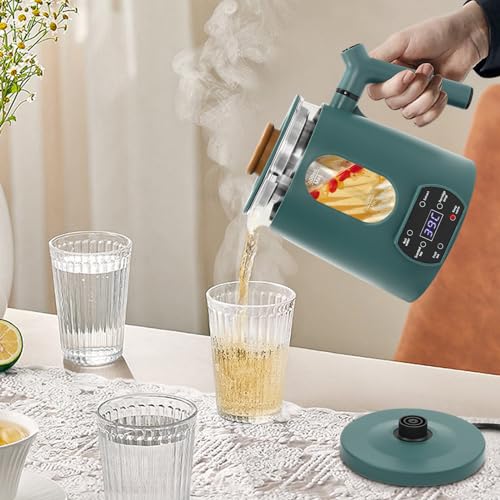 Electric Tea Kettle with Temperature Control - Fast Boiling Electric Tea Pot, Water Boiler & Heater for Coffee, Auto Shut-Off & Boil-Dry Protection