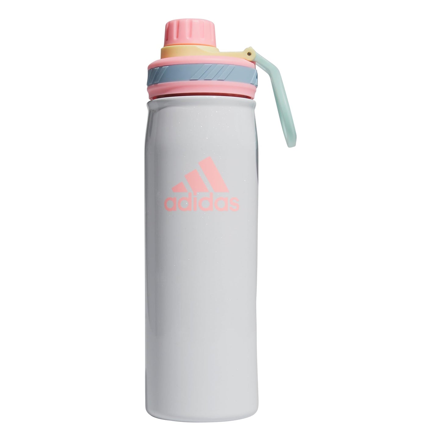 adidas 600 ML (20 oz) Metal Water Bottle, Hot/Cold Double-Walled Insulated 18/8 Stainless Steel