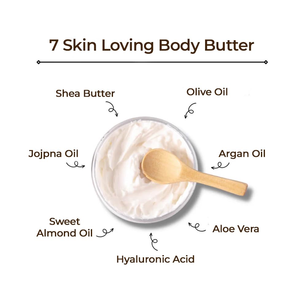 ORIGEM Body Butter for Dry Skin – Ultra-Nourishing & Hydrating Cream with Aloe Vera, Argan Oil, Shea Butter & Honey – Moisturizer for Soft, Smooth Skin – 8 Oz