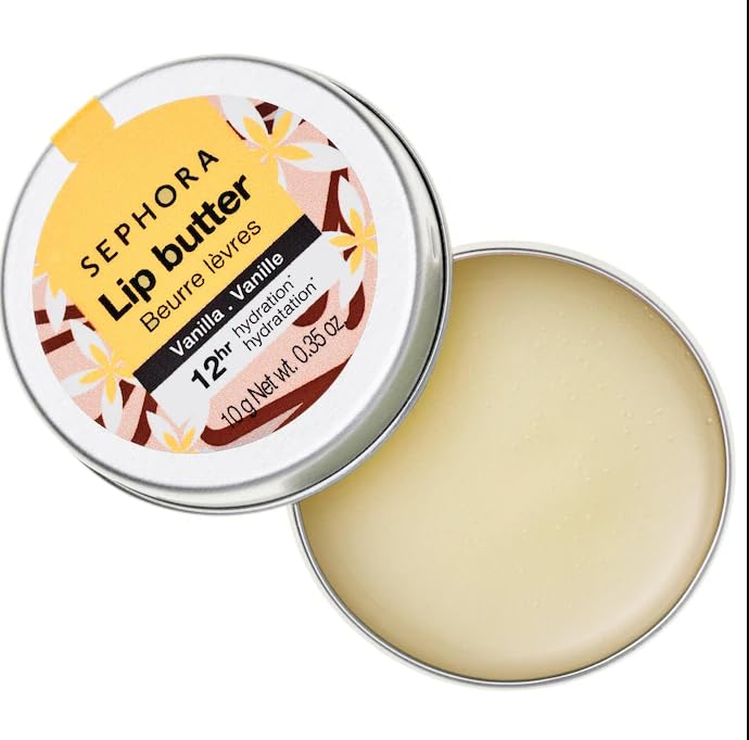 Sephora Collection Lip Butter 12 hr Hydration - Vanilla (.35 Oz)
