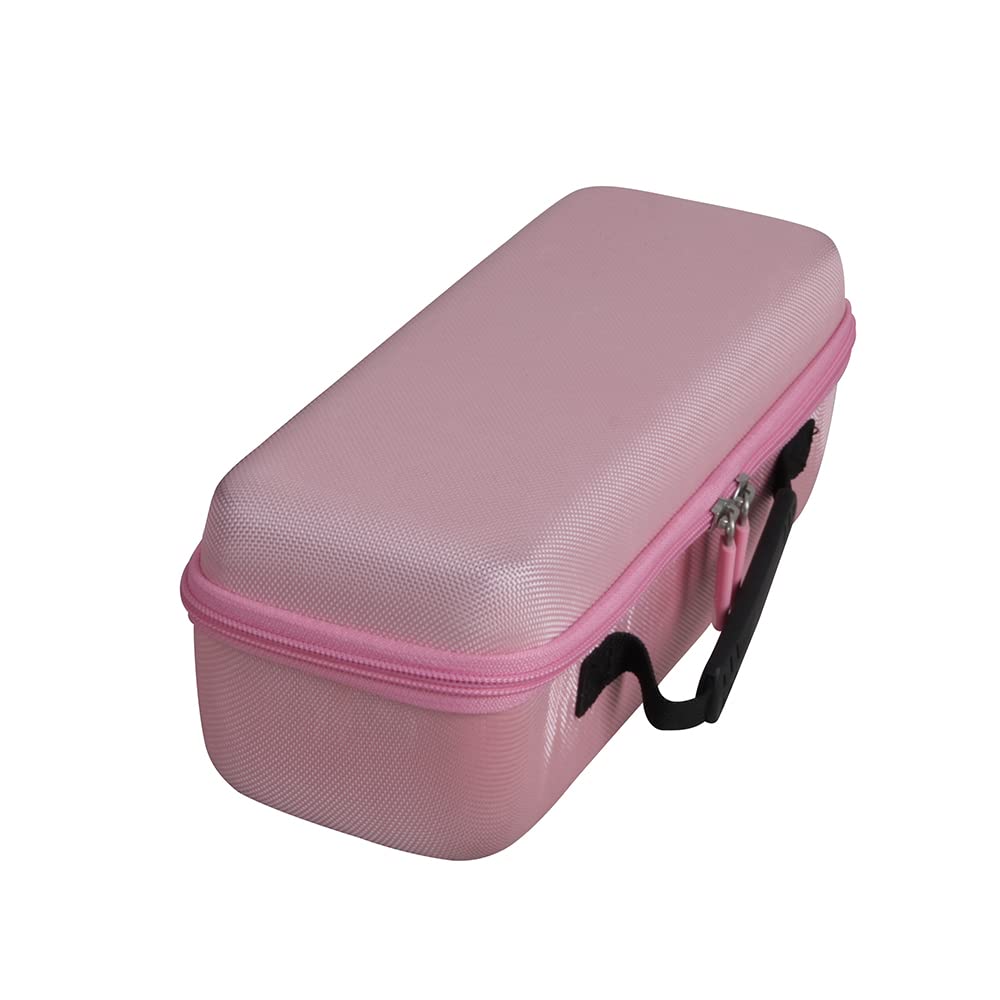 Hermitshell Travel Case for JBL Charge 5 / JBL Charge 4 Portable Bluetooth Speaker (Pink)