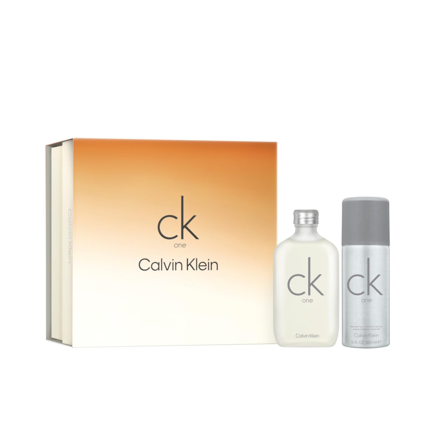 Calvin Klein Ck One Eau de Toilette 2 Piece Set
