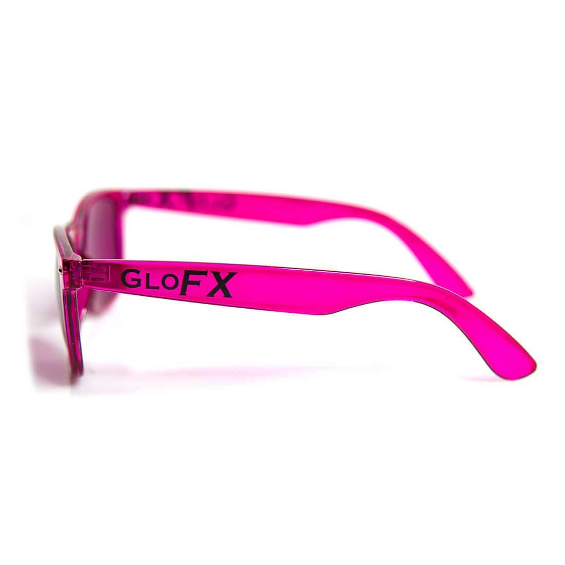 GloFX Magenta Color Therapy Glasses Chakra Glasses Relax Glasses