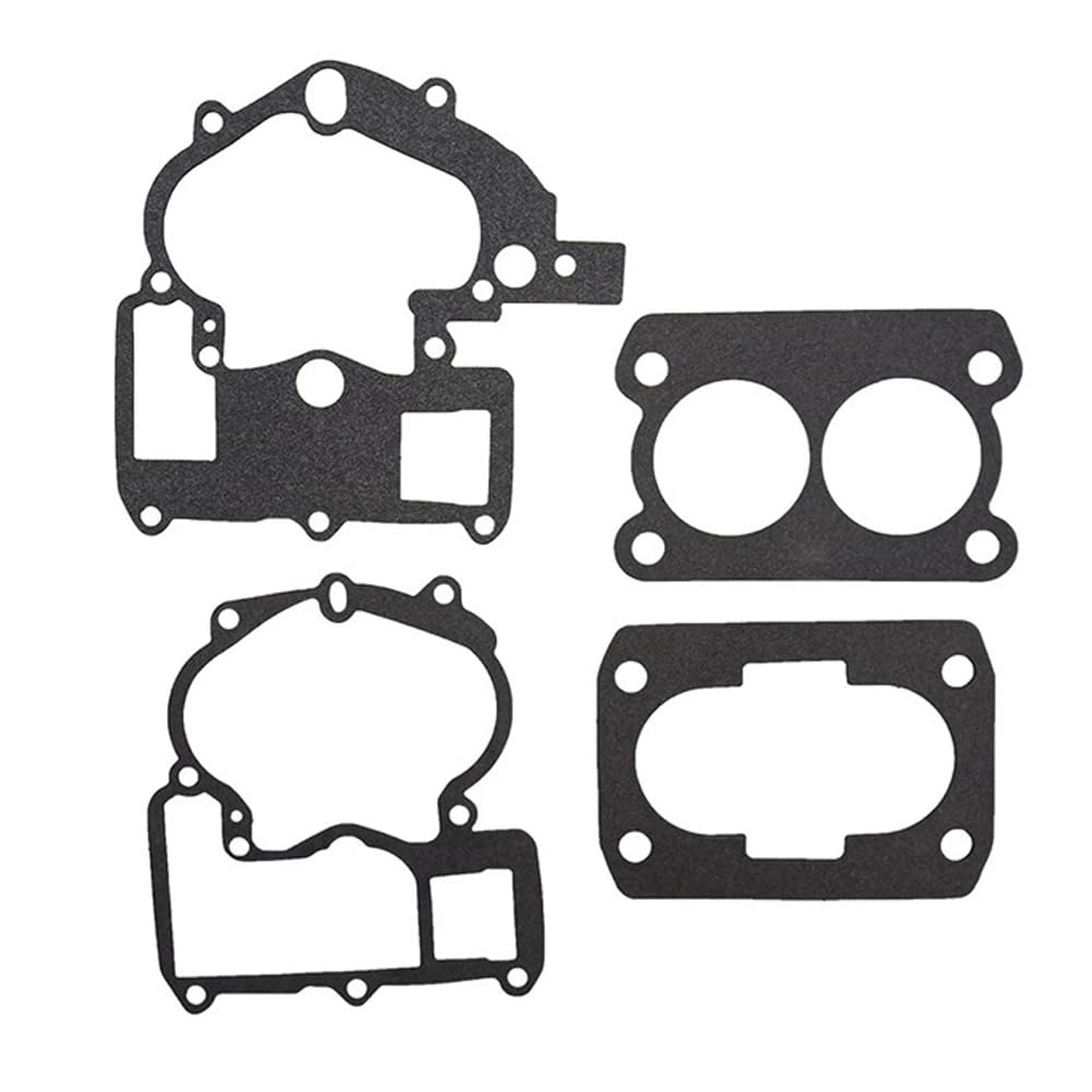 KACEPAR 3310-861448A1, Carburetor Carb Rebuild Repair Kit, Compatible with Mercruiser Marine 2-Barrel BBL 3.0L 4.3L 5.0L 5.7L