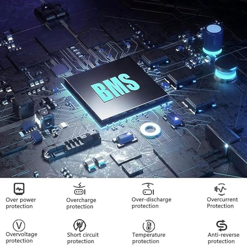 MGBIDMI 36V 20Ah Electric Bicycle Battery for 250W 500W Electric Bicycle Scooter Motor,Electric Bicycle Lithium-Ion Battery,Electric Bicycle Battery Pack with Charger T+DC