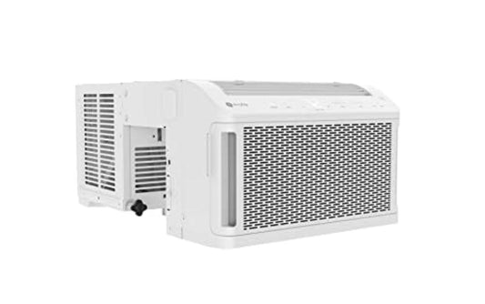 Profile PHNT12CC Clearview Air Conditioner 12,000, Inverter Technology, Ultra Quiet, Medium Rooms up to 550 Sq. FT, Full Window View with Easy Installation, Energy-Efficient Cooling, 12200 BTU, White