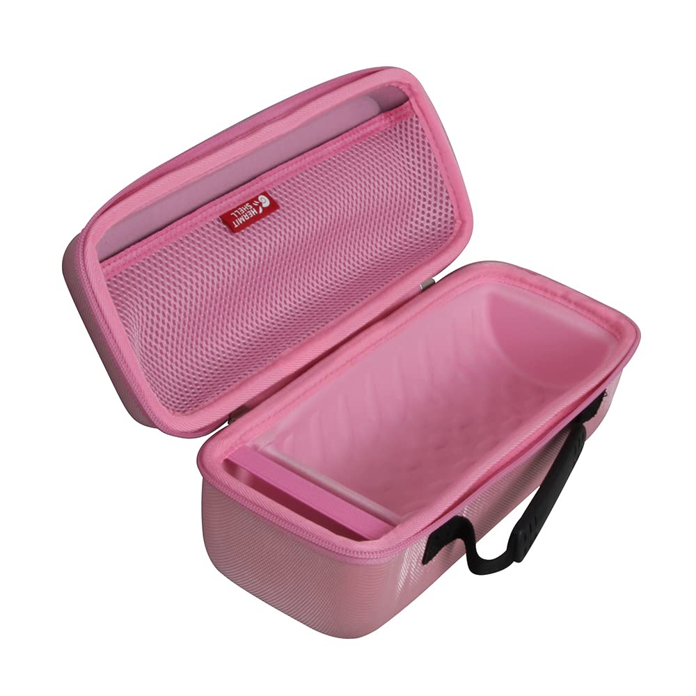 Hermitshell Travel Case for JBL Charge 5 / JBL Charge 4 Portable Bluetooth Speaker (Pink)
