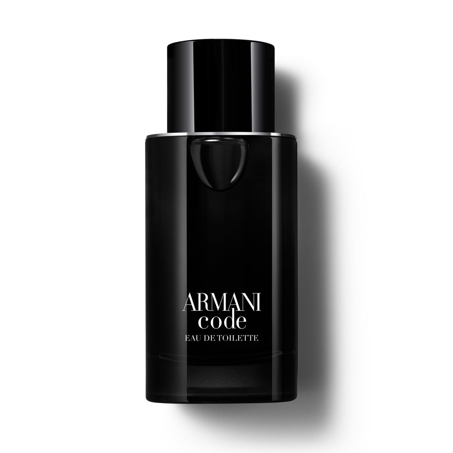 Armani Beauty- Code - Eau de Toilette - Cologne for Men - Ambery Woody Fragrance - Citrus, Lavandin, Tonka Bean Notes - 2.5 Fl Oz