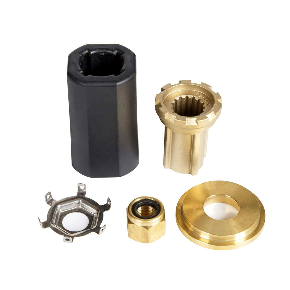 YOUNG PROPS 14 1/2 x 19Replace OEM#48-832830A45 Aluminum Outboard Boat Propeller for Mercury Engine 135-300HP/Mercruiser Alpha One 14.5dia x 19 Pitch Hub Kits Included 15 Spline Tooth RH