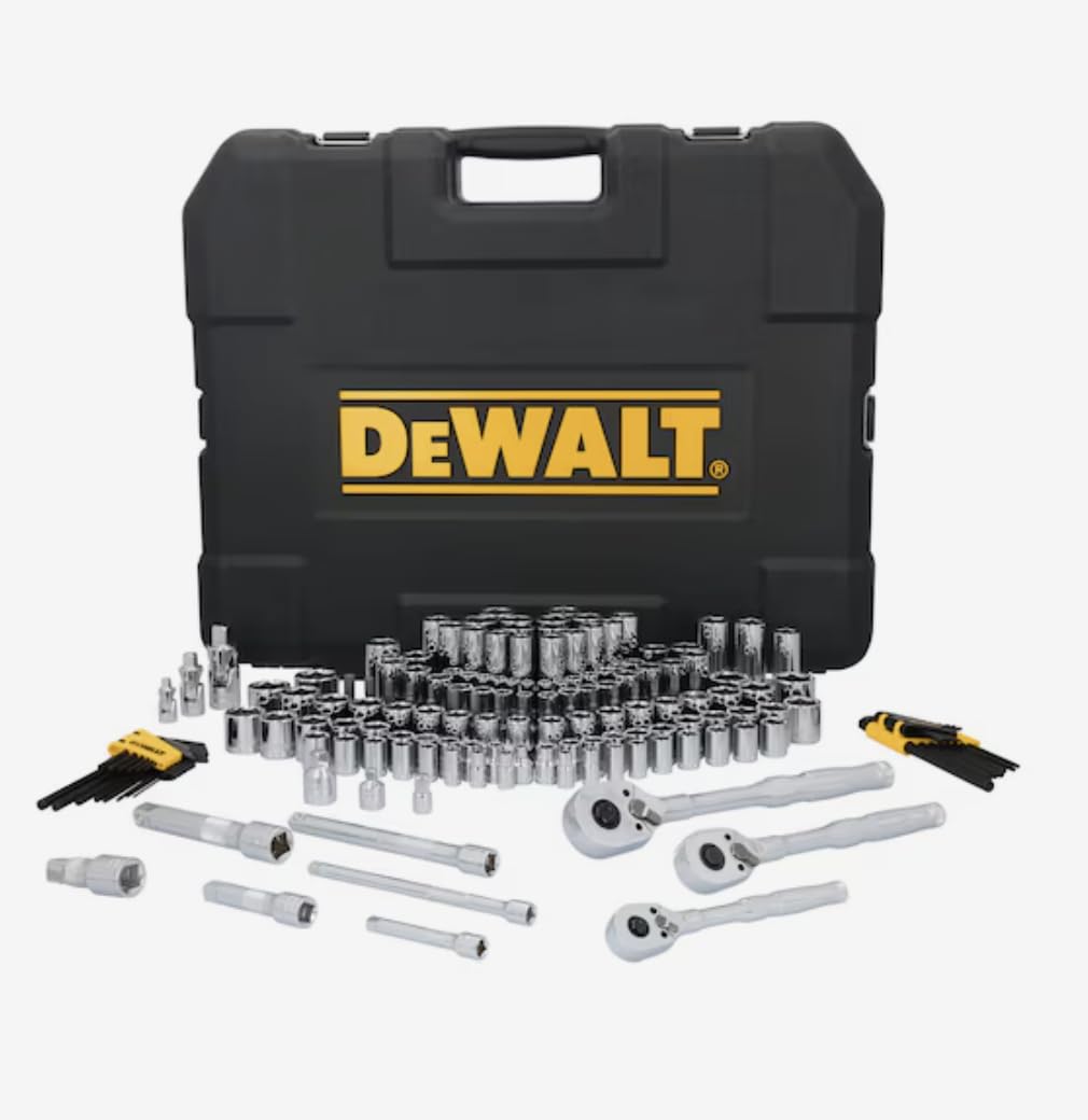 DEWALT 172PC MECHANICS TOOLS SET