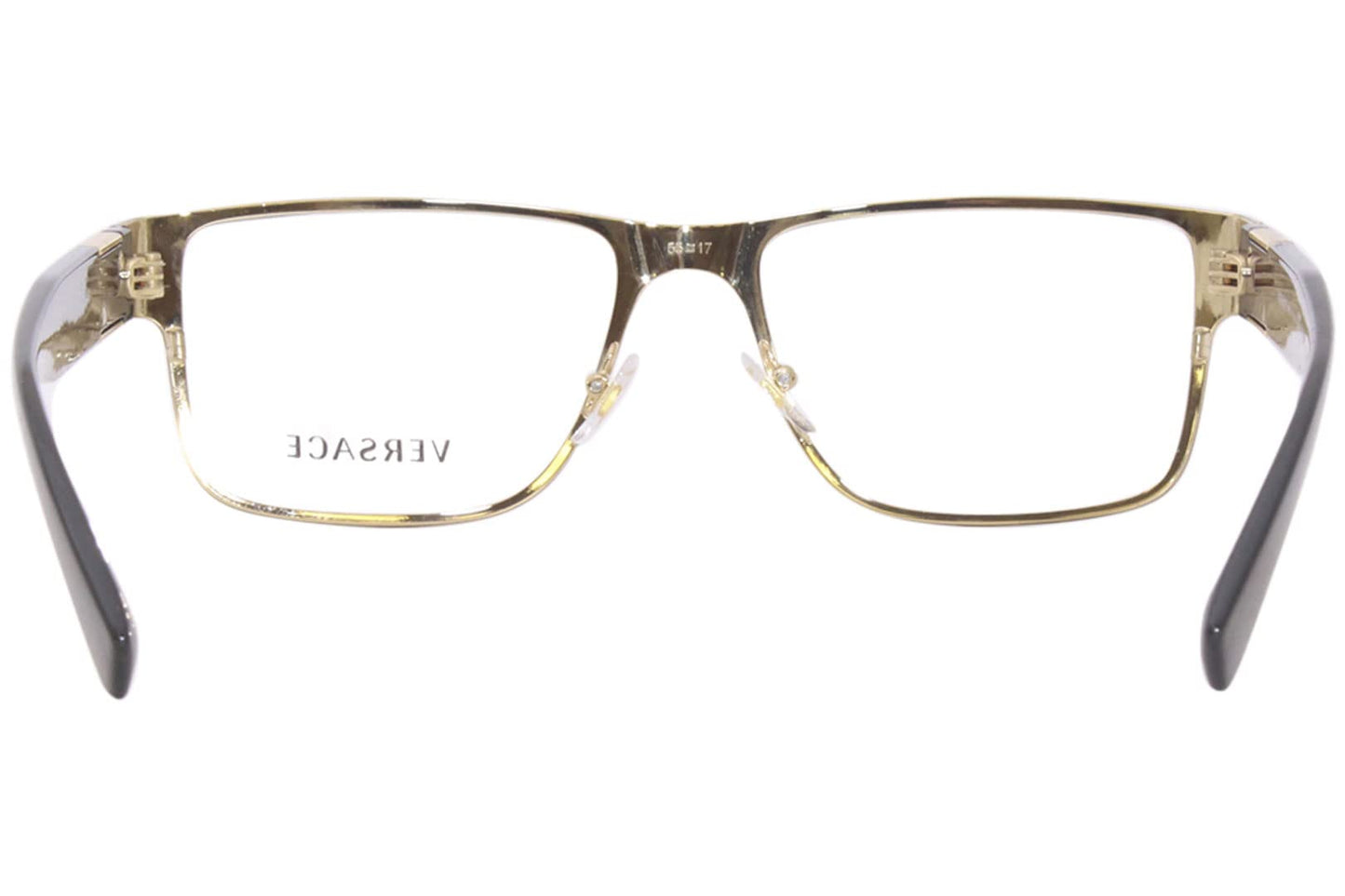 Versace VE1274-1436 Eyeglasses Man Black 57 mm