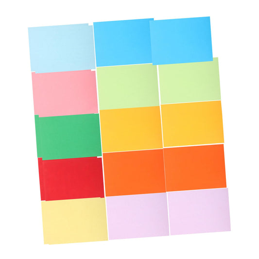 LIFKOME Colored Copy Paper 80g A4 Size 100 Sheets for Crafts and Printing for Origami Office Use and School Projects