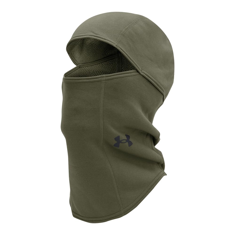 Under Armour Unisex Storm ColdGear Balaclava, (390) Marine OD Green / / Black, One Size Fits Most