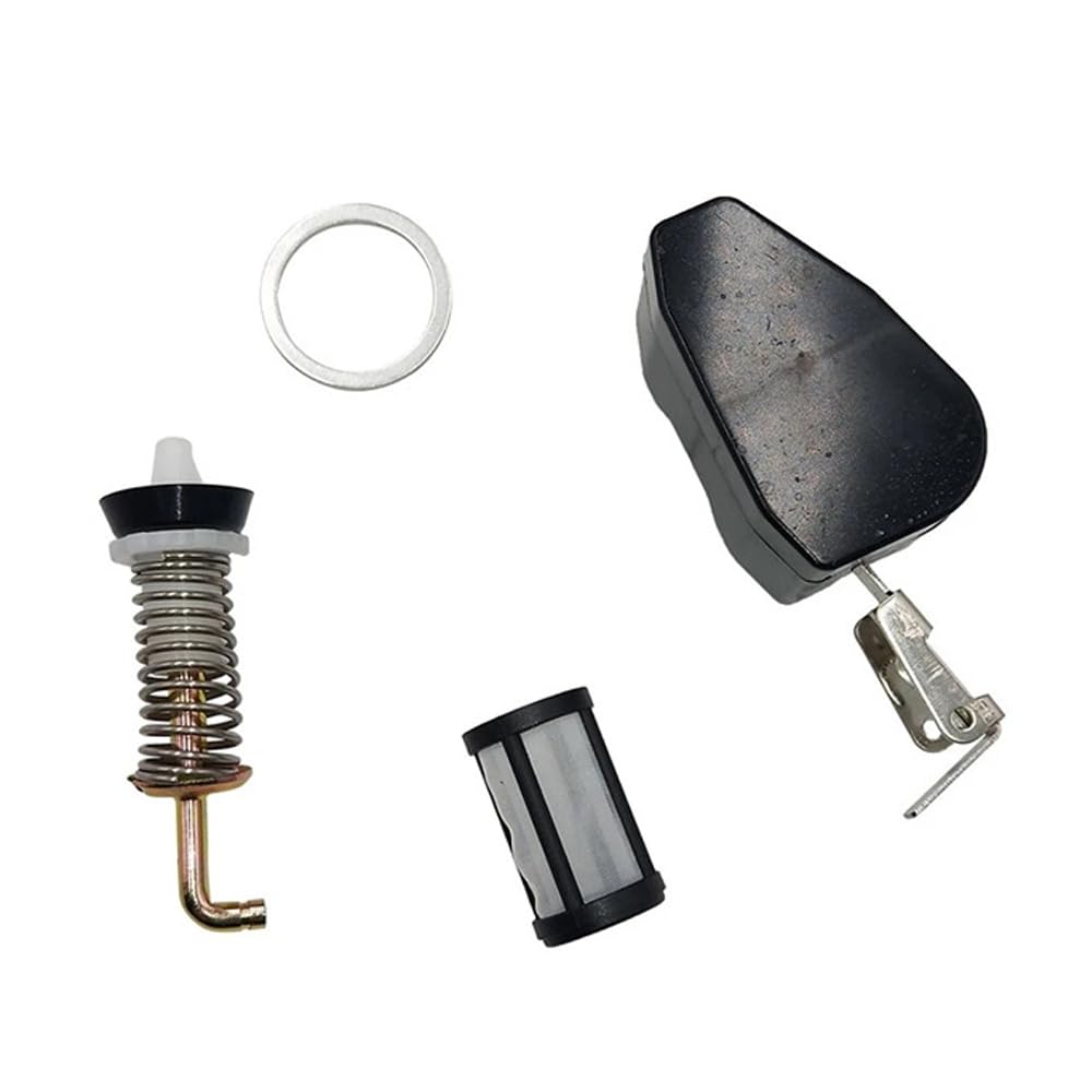 KACEPAR 3310-861448A1, Carburetor Carb Rebuild Repair Kit, Compatible with Mercruiser Marine 2-Barrel BBL 3.0L 4.3L 5.0L 5.7L