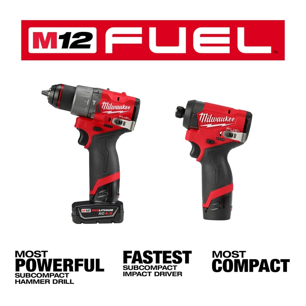 Milwaukee Electric - M12 Fuel. 2-Tool Combo KIT