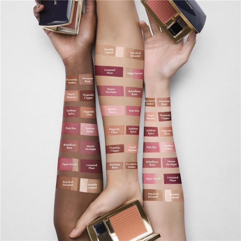 Estée Lauder The Sculpting Powder Blush with Buildable Color | Long Lasting, Contouring & Plumping, Rebellious Rose, 0.25 Ounce