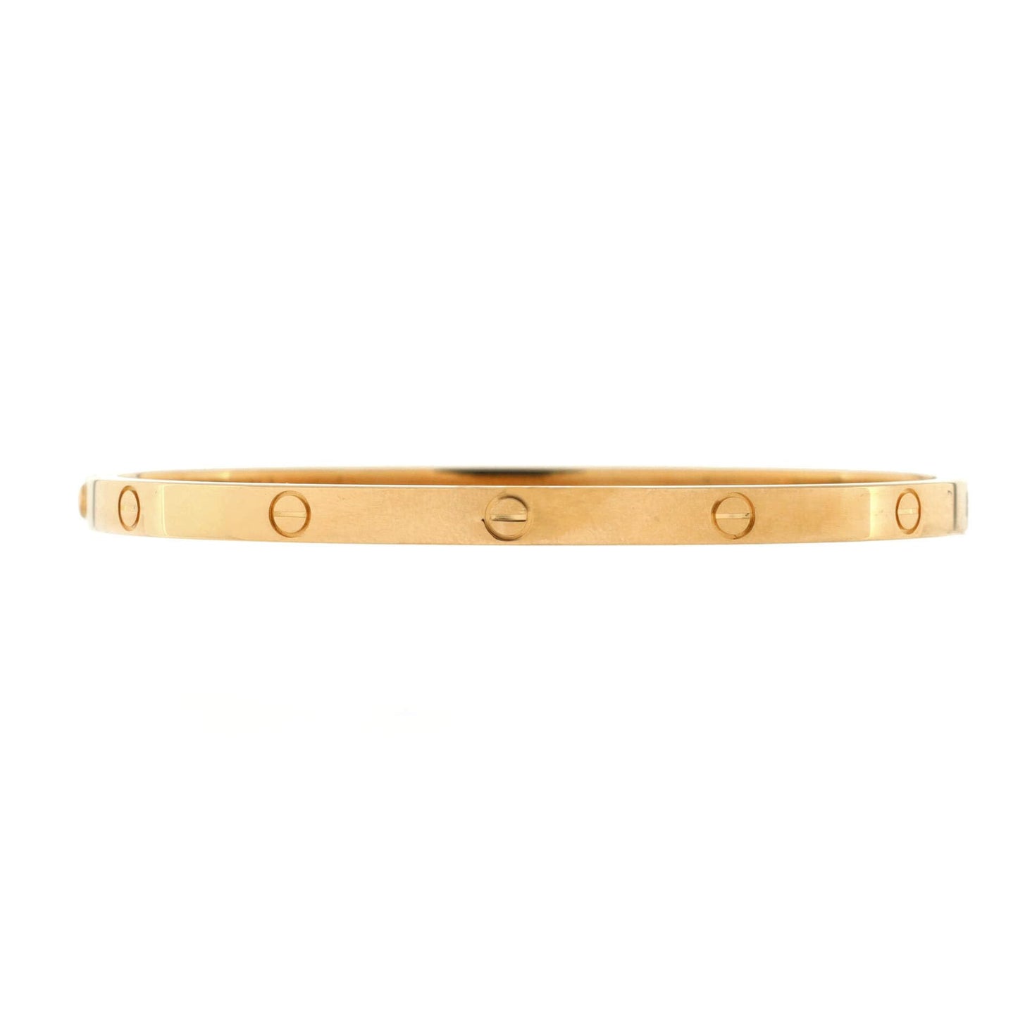 Cartier, Pre-Loved Love Bracelet 18K Yellow Gold, Yellow Gold
