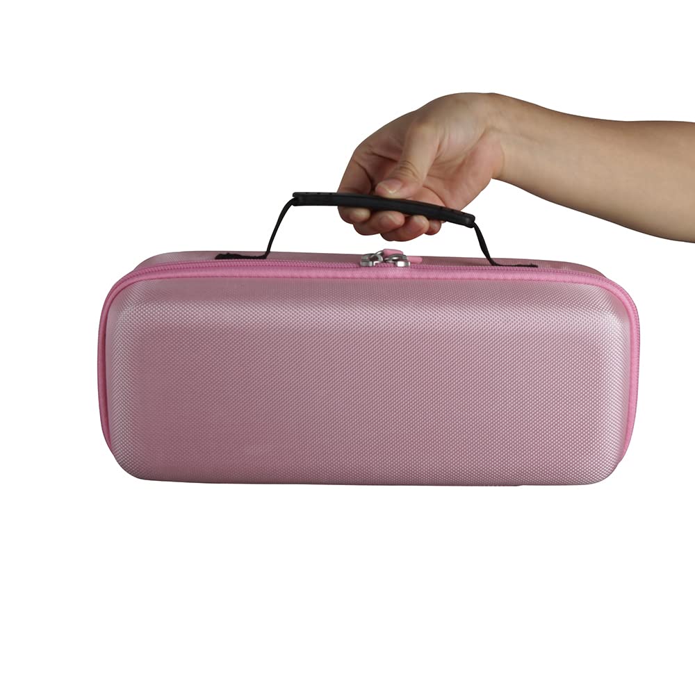 Hermitshell Travel Case for JBL Charge 5 / JBL Charge 4 Portable Bluetooth Speaker (Pink)