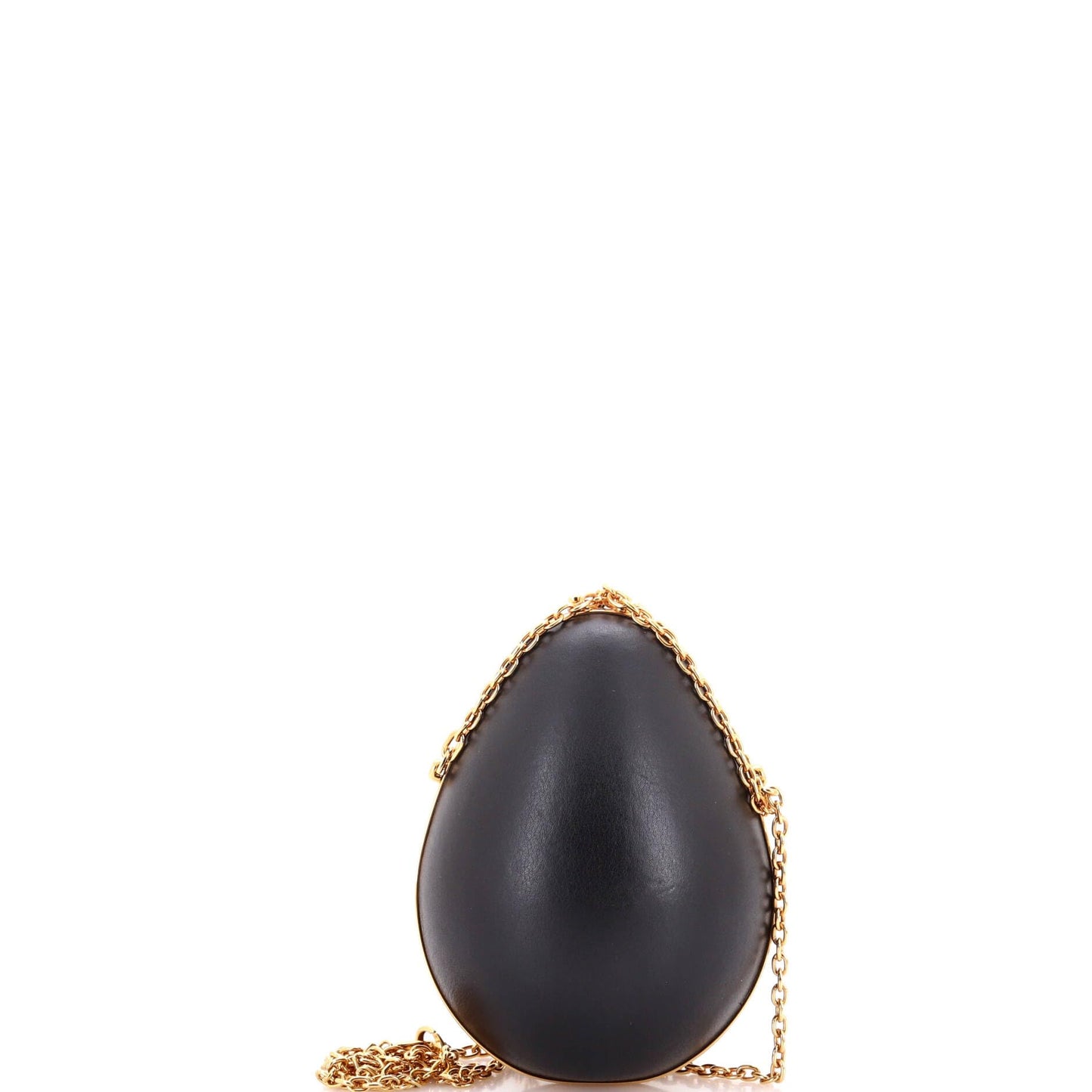 Louis Vuitton, Pre-Loved Egg Case Monogram Canvas and Leather, Brown