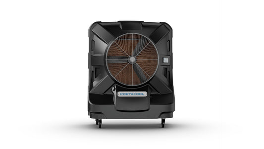 Portacool Apex 4000 (PACA40001A1) – Wi-Fi Enabled High Velocity Portable Evaporative Cooler for 4000 sq. ft. with up to 50-foot Reach, Programable, 55 Gallon Reservoir, Variable Speed