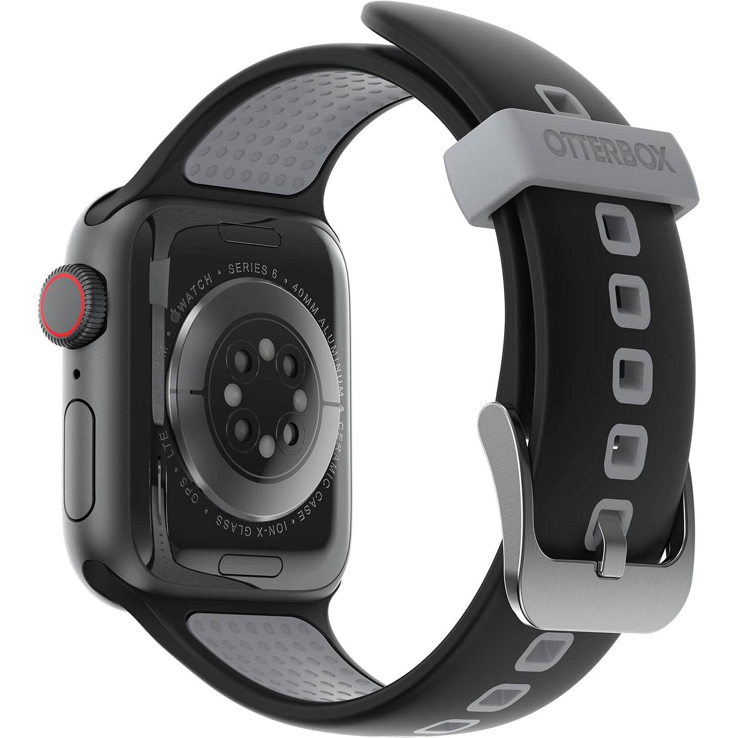 OtterBox All Day Band for Apple Watch 40/41/42mm - AUTOBAHN (Black)
