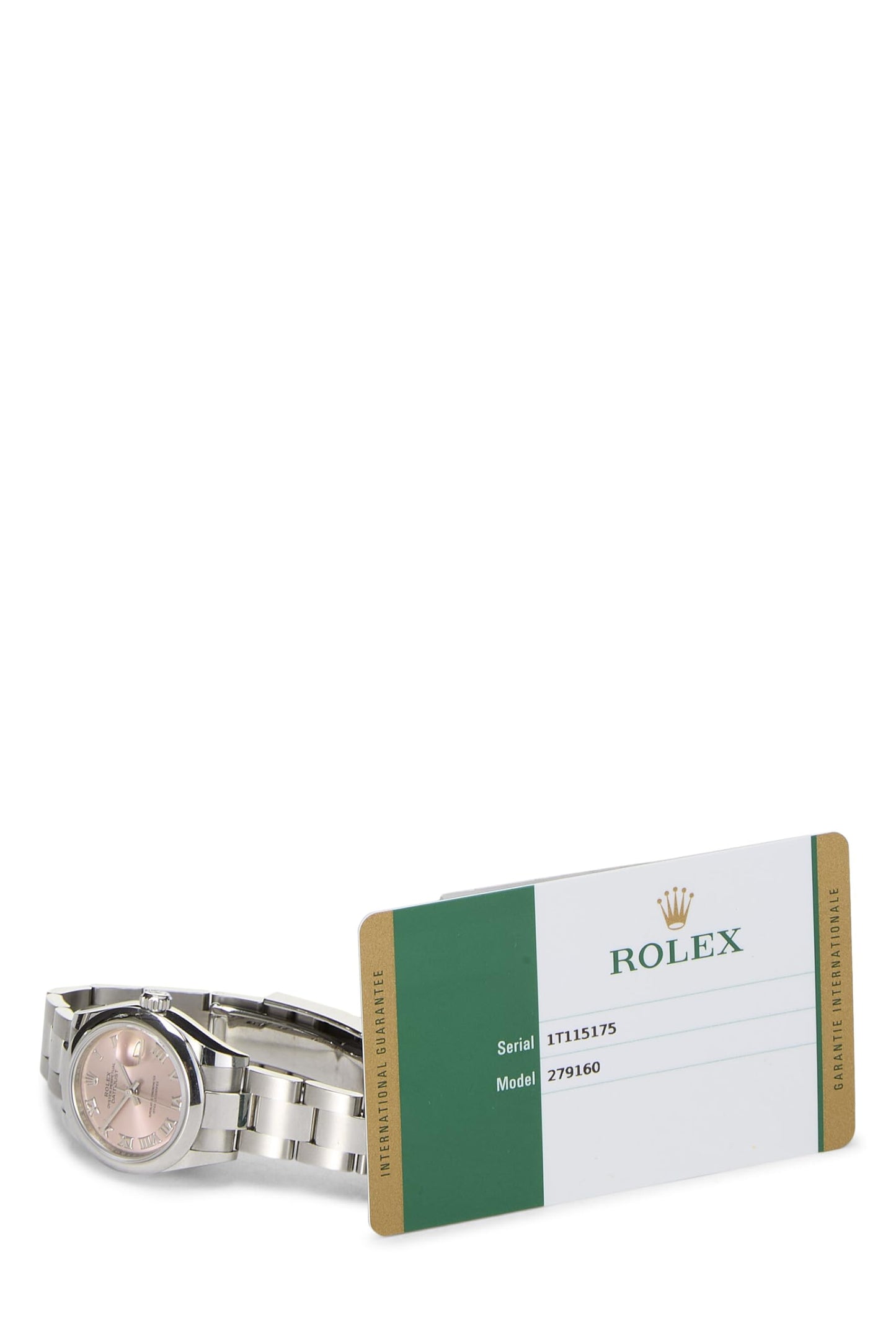 Rolex, Pre-Loved Pink 18K White Gold Lady Datejust 279160 28mm, Pink