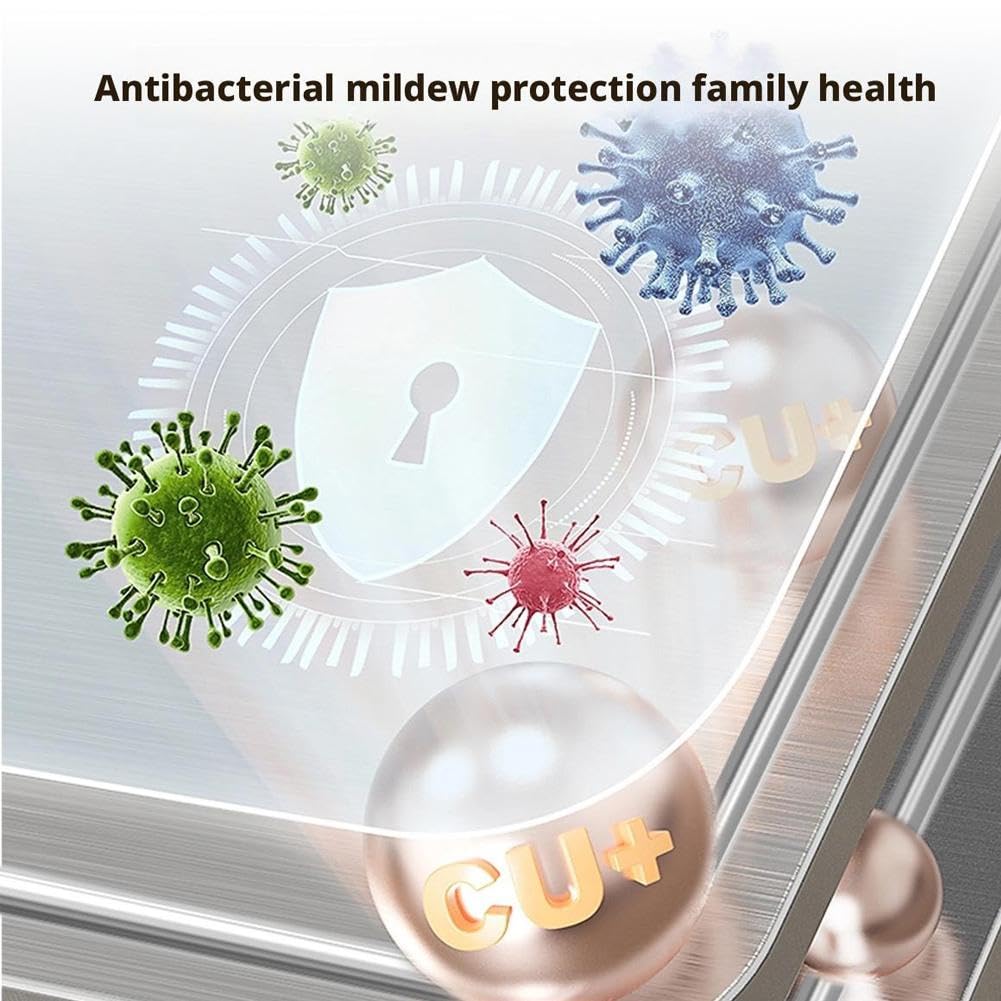 Stainless Steel Cutting Board, Cutting Boards for Kitchen, Double Sided Board Cutting Board, with Premium Metal, Foodgrade Stainless Steel Cutting Board, for Meat,Fruit, Vegetables (46 * 30CM)