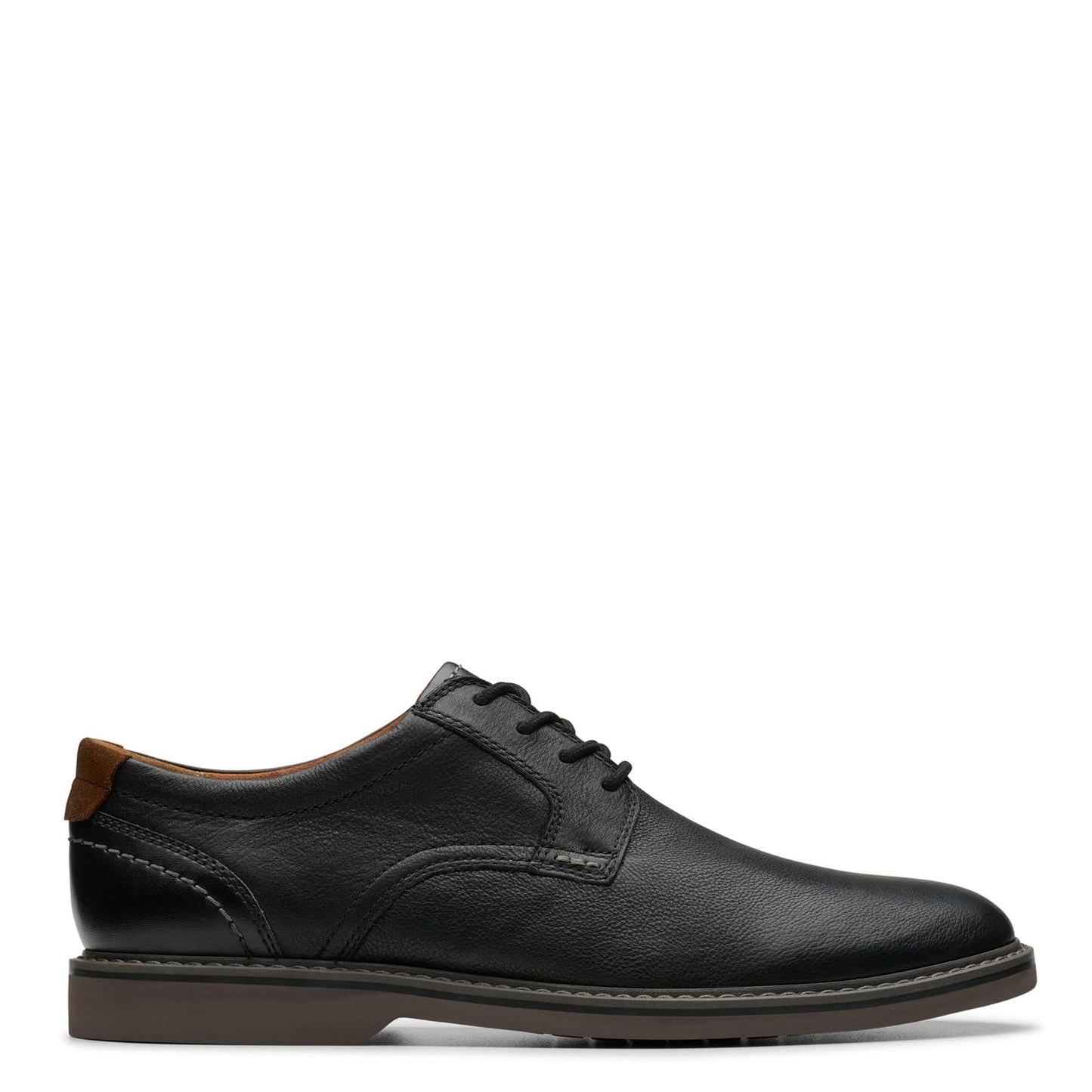 Clarks Men's Radcliff Low Oxford, Black Leather, 9