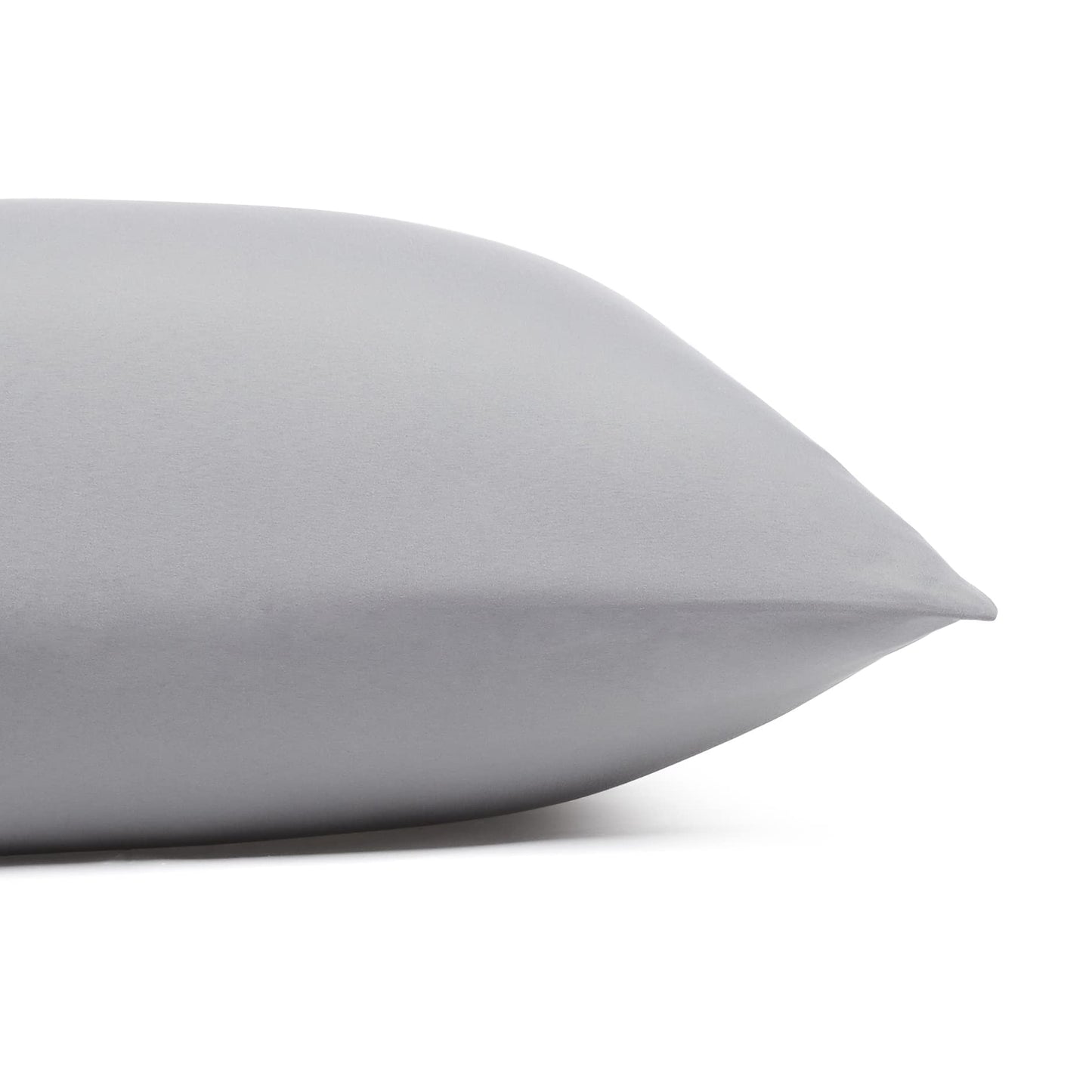 Amazon Basics Lightweight Super Soft Easy Care Comfortable Microfiber 3 Piece Bed Sheet Set With 14-inch Deep Pockets, Twin XL, Dark Gray, Solid