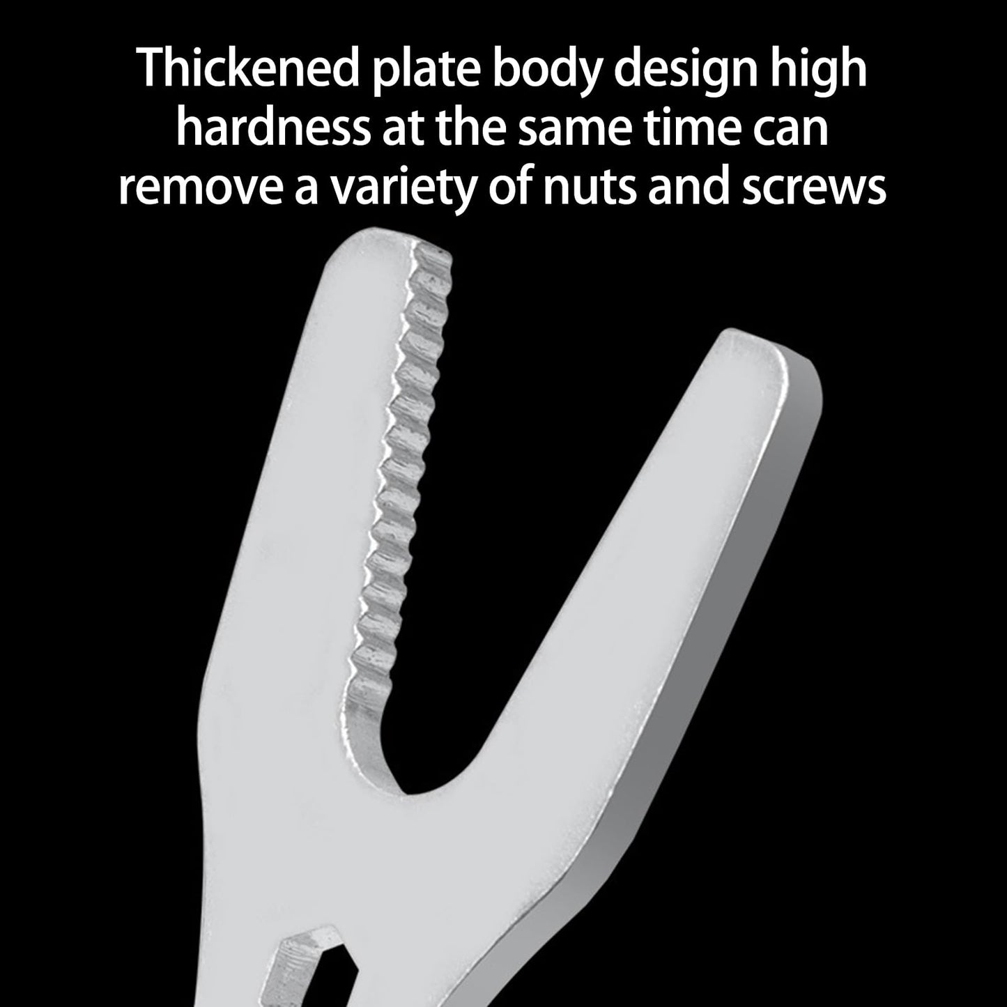 XusLFR 6-25mm/3-17mm Wrench Double-ended Self-tightening Adjustable Wrench Tool For Outdoor Home Car Repair Tool