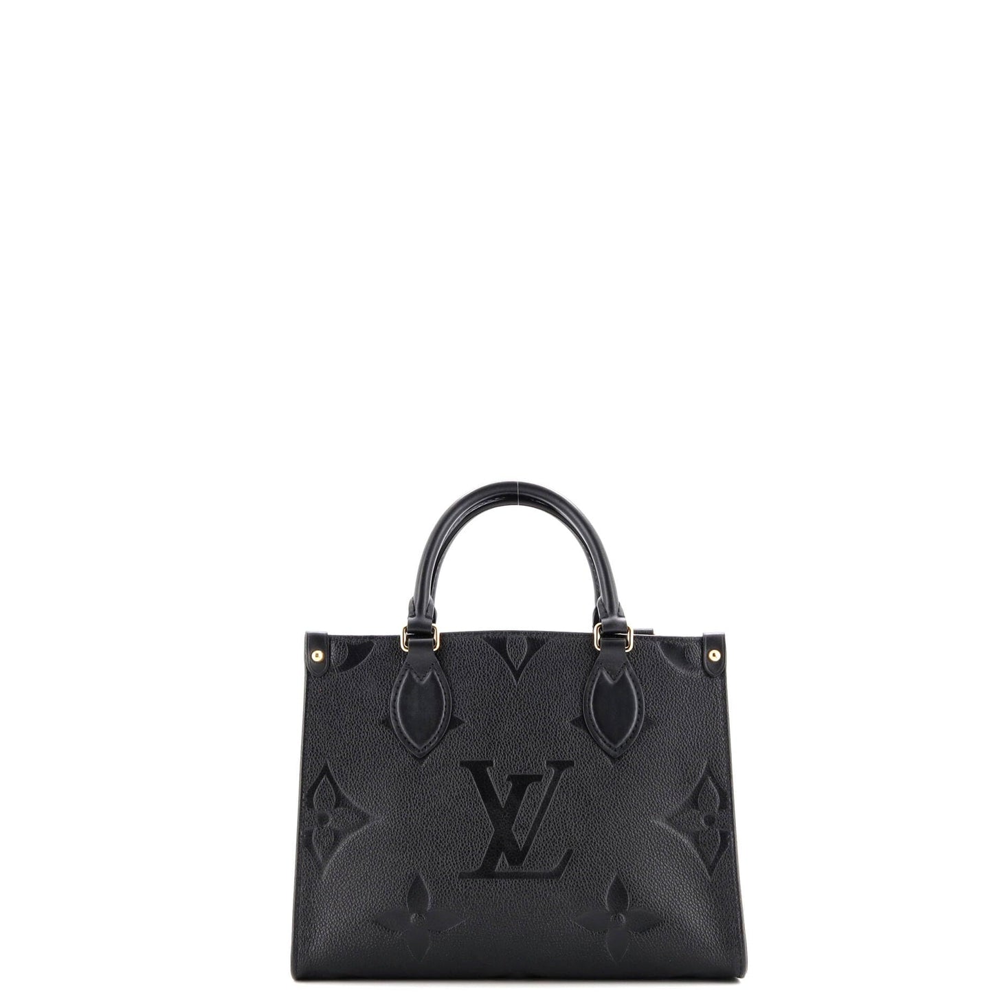 Louis Vuitton, Pre-Loved OnTheGo Tote Monogram Empreinte Giant PM, Black