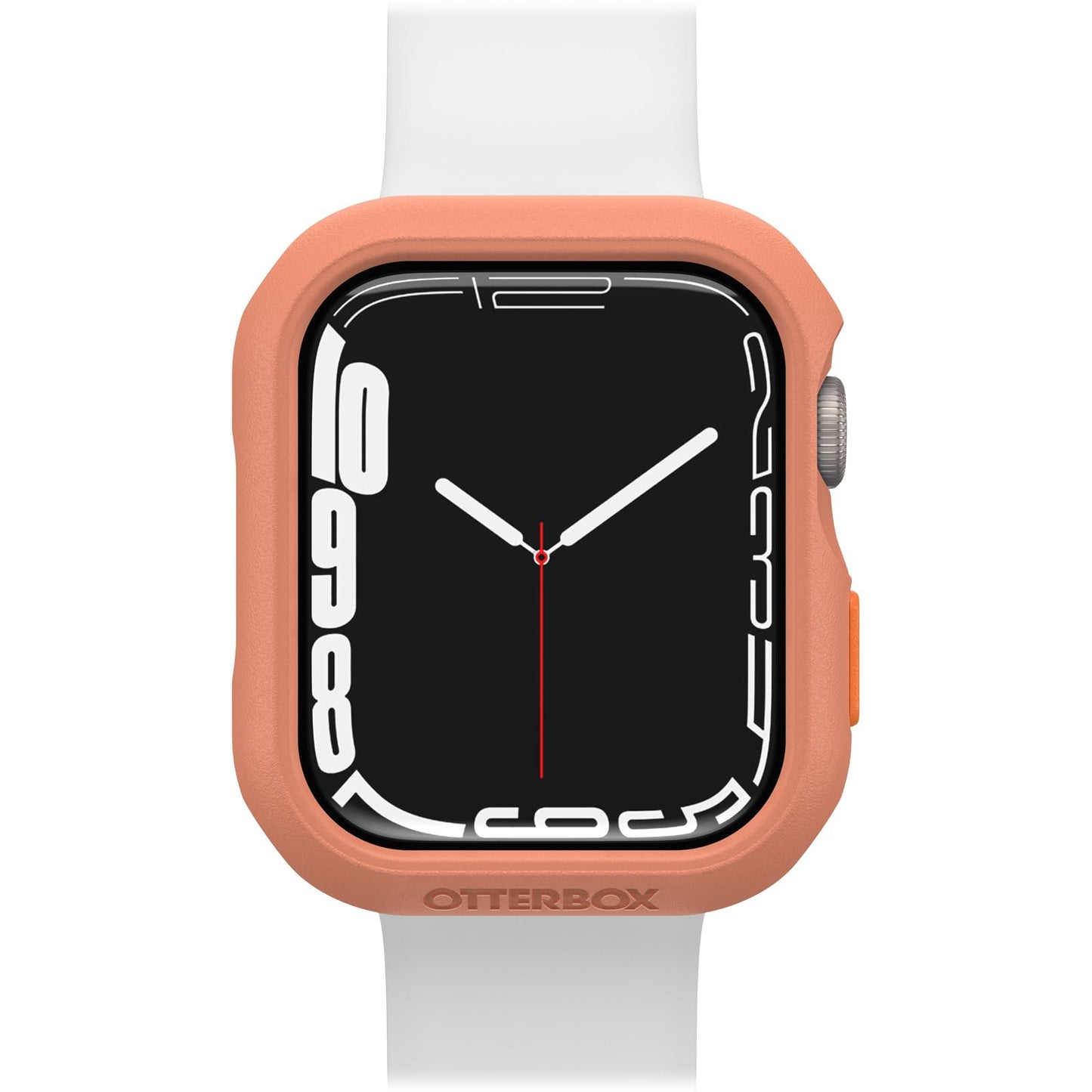 OtterBox All Day Case for Apple Watch Series 7/8/9 (45mm) - Peach Paradise (Orange)