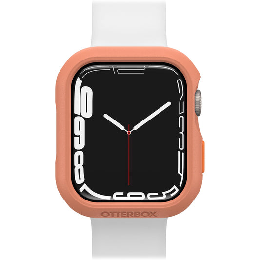 OtterBox All Day Case for Apple Watch Series 7/8/9 (45mm) - Peach Paradise (Orange)