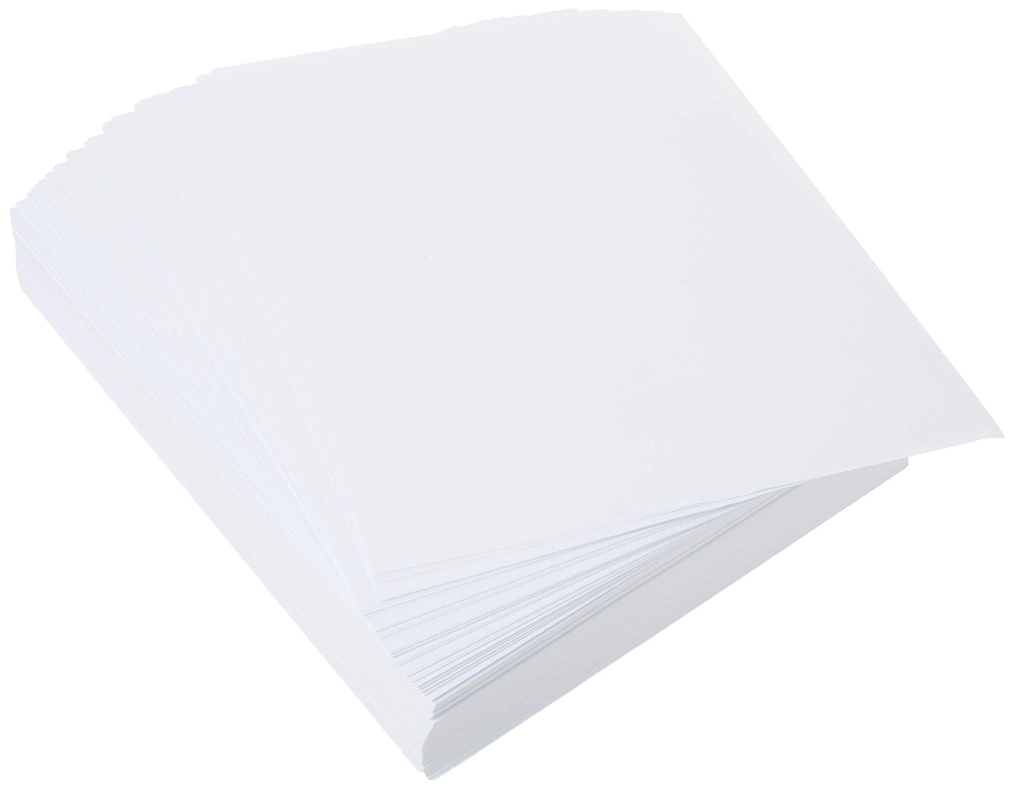 Amazon Basics Multipurpose Copy Printer Paper, 8.5 x 11 Inches, 20 lb, 1 Ream, (500 Sheets), 92 Bright, White