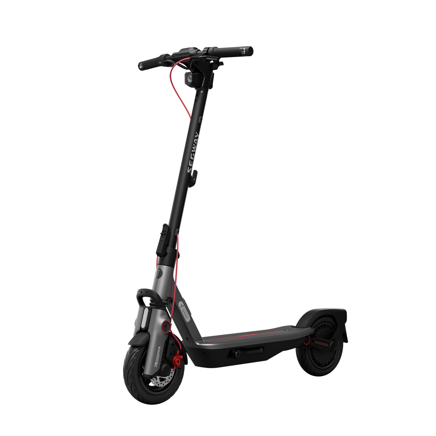 Segway Ninebot F3 Electric Scooter, 20 MPH w/ 44-Mile Range, 10" Tubeless Tires, Front Hydraulic & Rear Elastomer Suspension, UL2271/2272 Certified