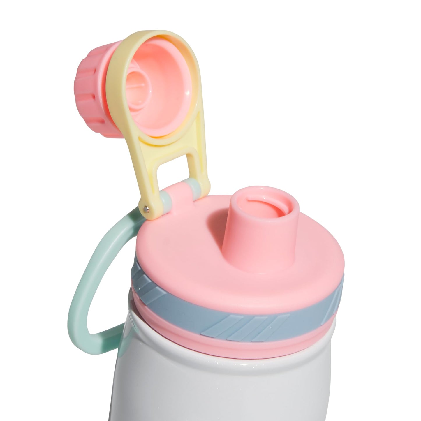 adidas 600 ML (20 oz) Metal Water Bottle, Hot/Cold Double-Walled Insulated 18/8 Stainless Steel