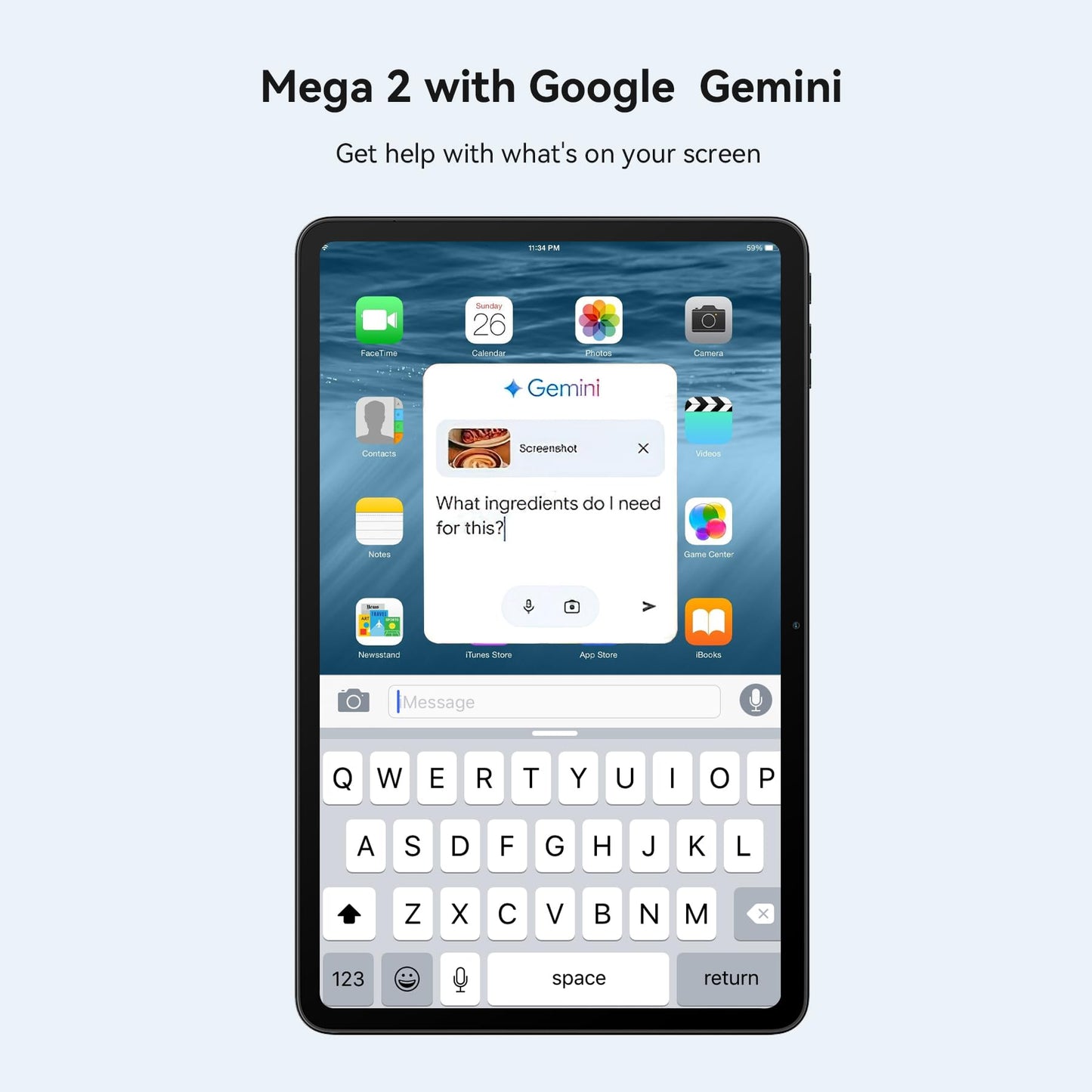 Blackview Android 15 Tablet Mega2 2025, 12 inch Android Tablet with FHD+2K Display, 24GB RAM + 256GB ROM, 9000mAh, Pen &Case, Octa-core Unisoc T615, Widevine L1, Google GMS, Gray