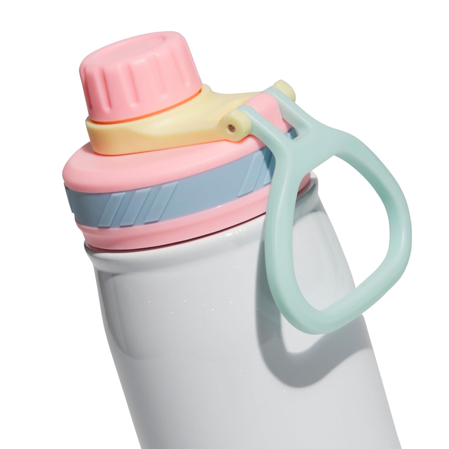 adidas 600 ML (20 oz) Metal Water Bottle, Hot/Cold Double-Walled Insulated 18/8 Stainless Steel