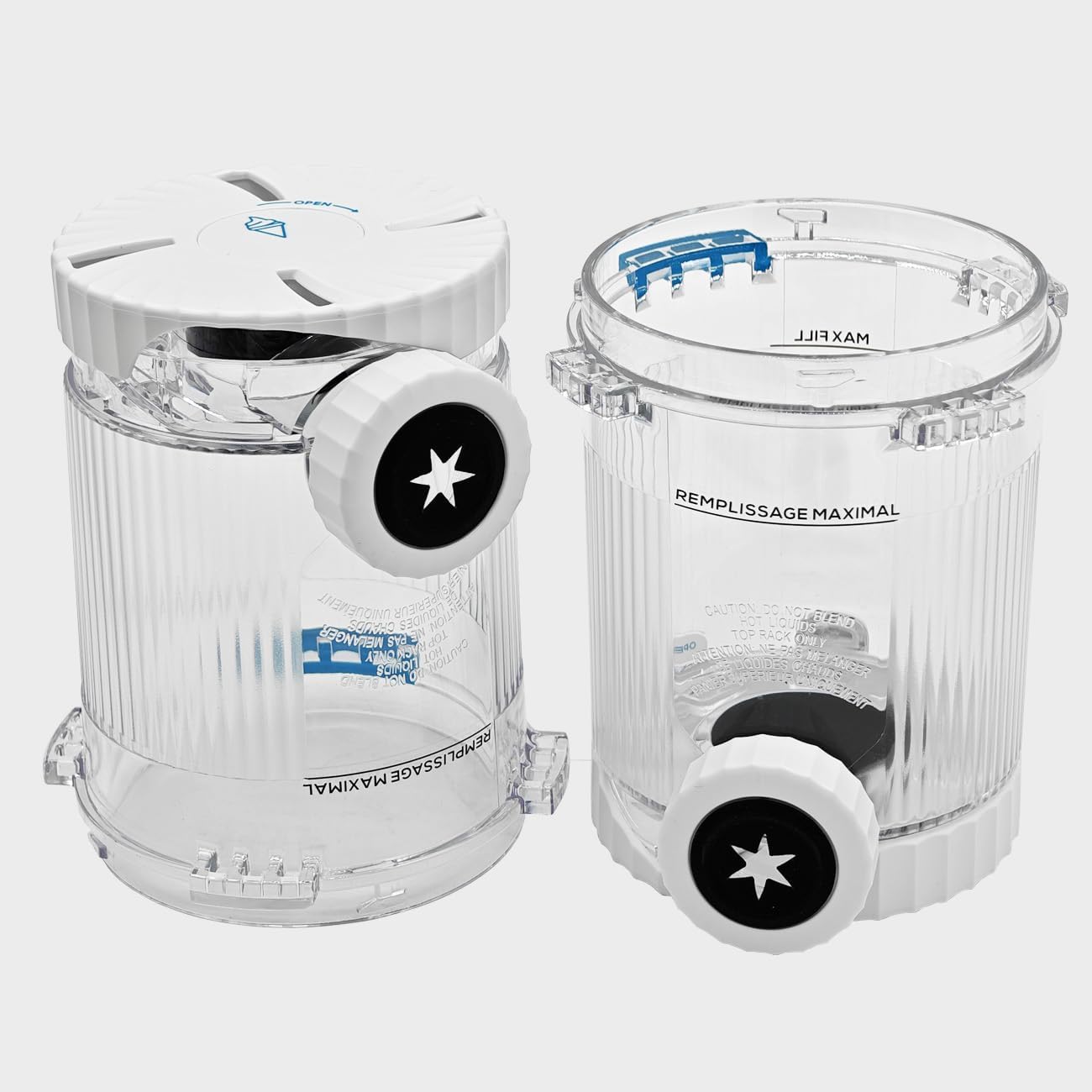 4 Pack Creami Pints and silicone Lids for Ninja NC700 NC701 Series, Compatible with Ninja Swirl Ice Cream & Soft Serve Makers, BPA-Free & Dishwasher Safe, Replacement XSK7PNTLD2