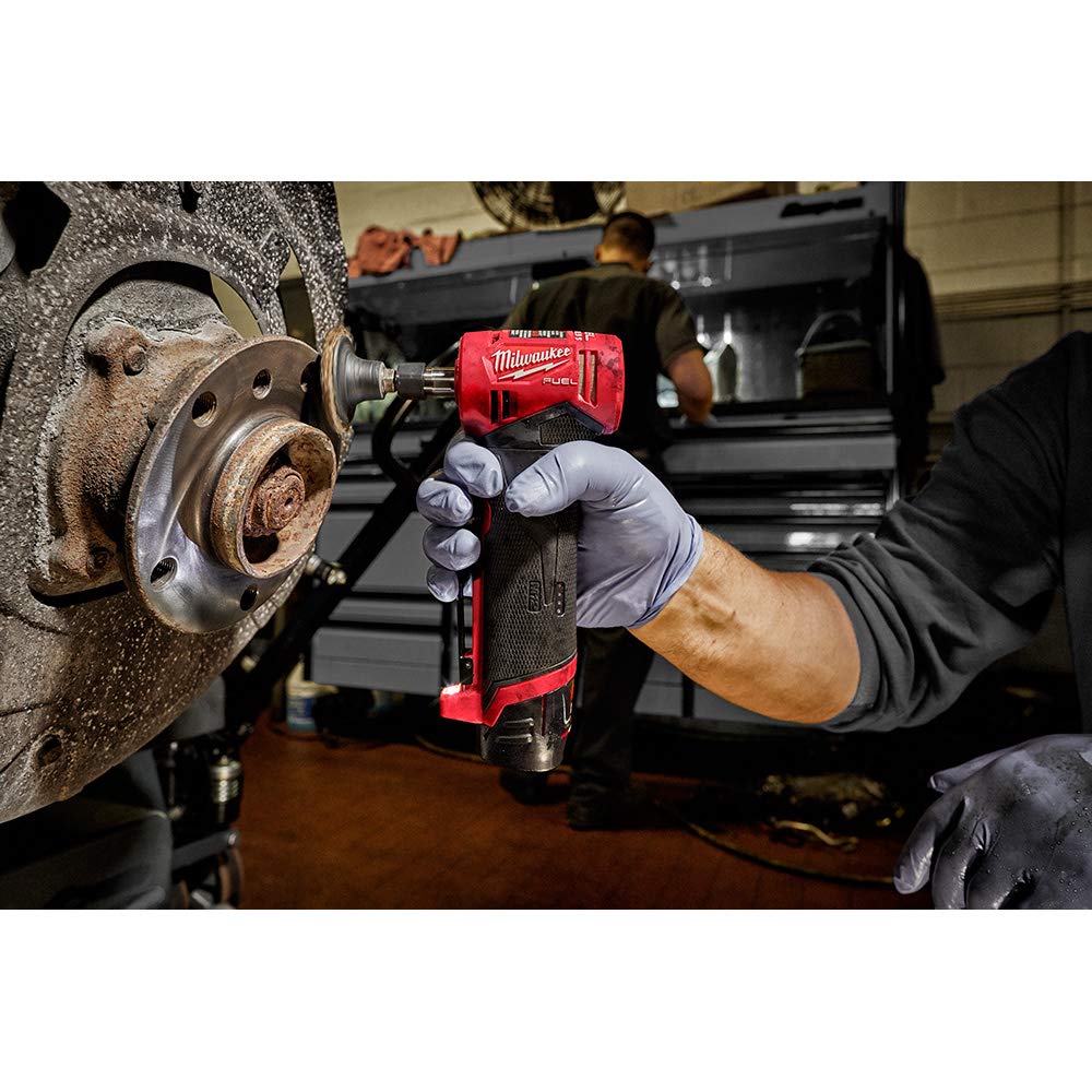 Milwaukee M12 FUEL 12V Lithium-Ion Brushless Cordless 1/4 in. Right Angle Die Grinder (Tool-Only)