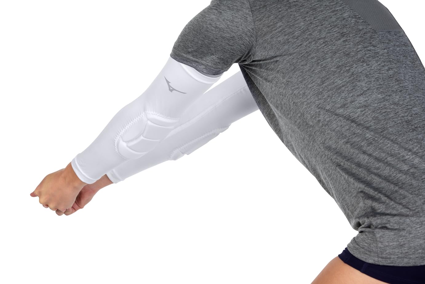 Mizuno MZO Padded Sleeves, Black, Small/Medium