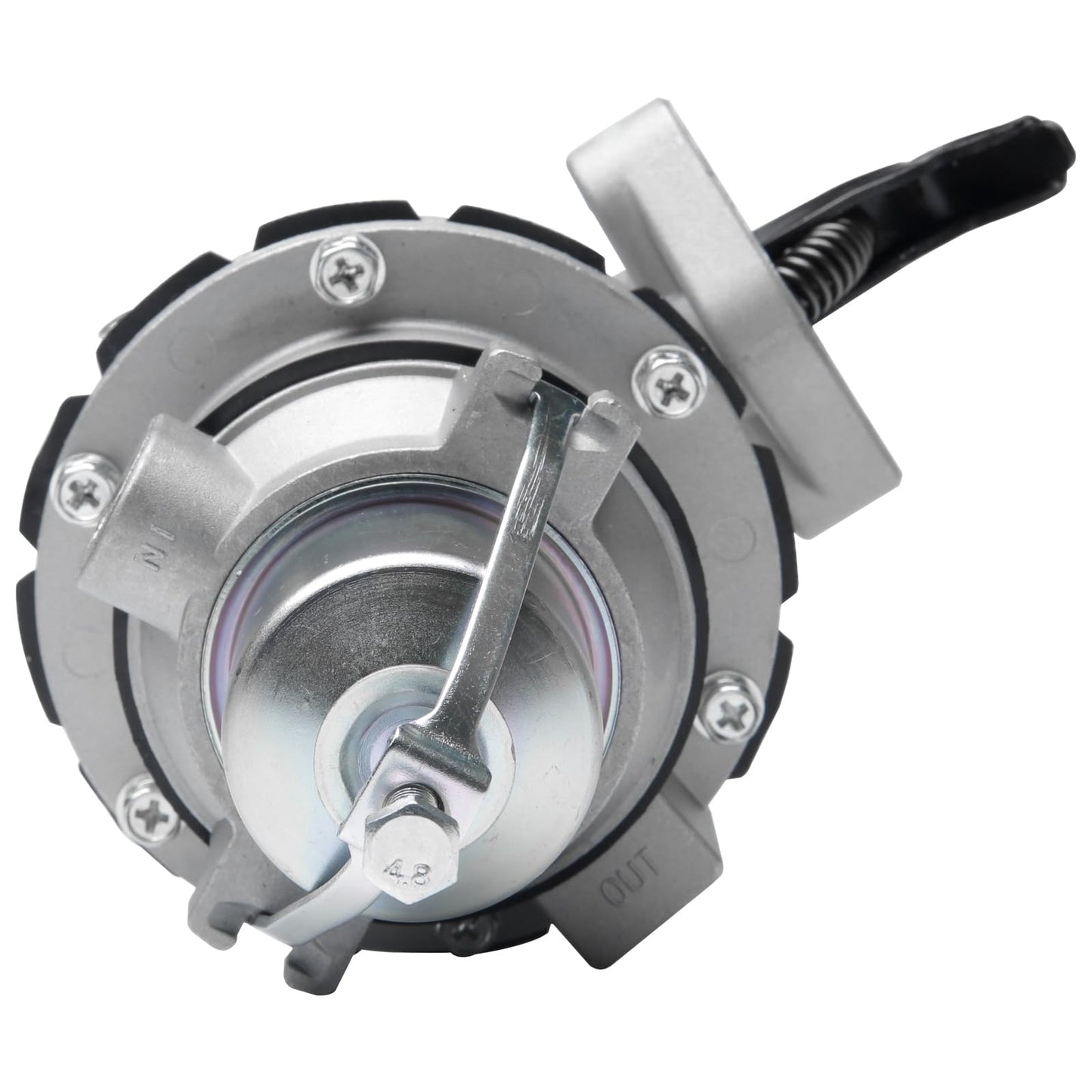 Mechanical Fuel Pump Replacement by AA Ignition - Compatible with Mercury Marine, MerCruiser, OMC, Volvo Penta Boats - 2.5L, 3.0LX, 3.0L, 3.7L - Replaces Parts 8M0073435, 861676A1, 861676A1, 42725A3