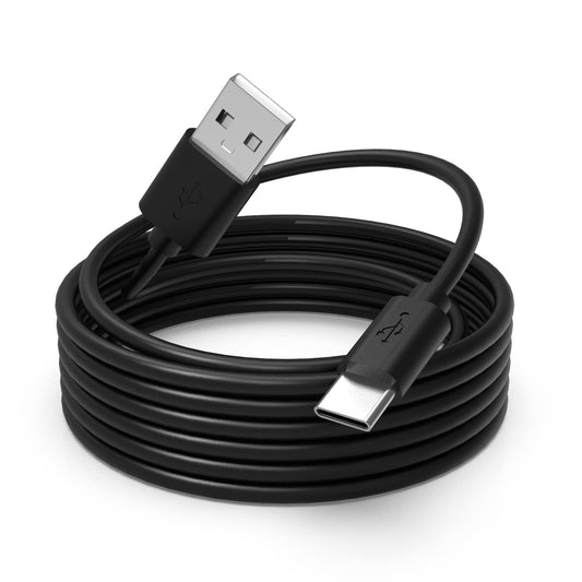 5FT USB C Charging Cord Fit for Beats-Studio Buds Magnetic Earphones, Beats-Fit-Pro Wireless Earbuds, Beats-Flex Wireless Bluetooth Earphones and More Earbuds Type C Supply Adapter Replacement Cable